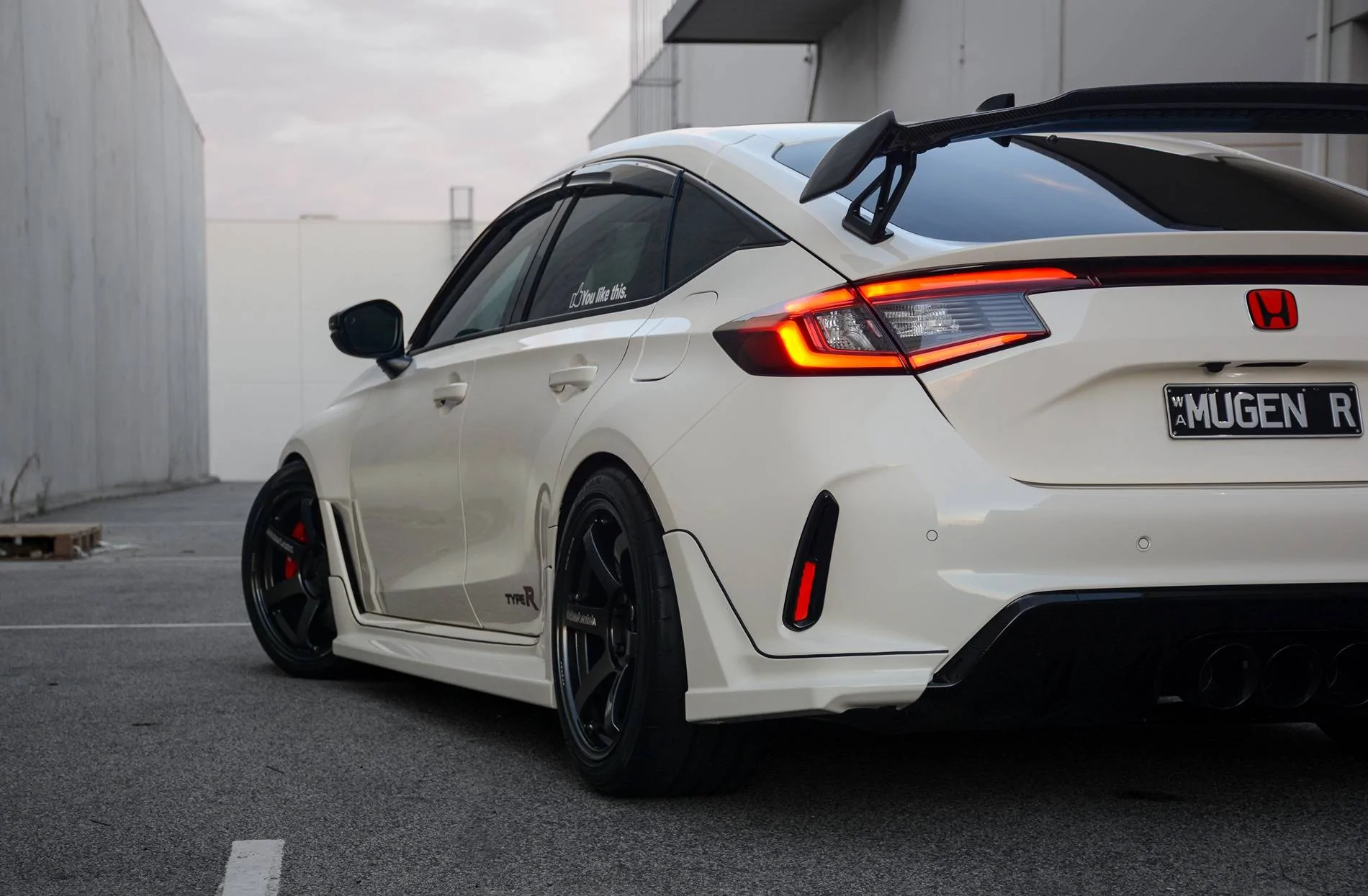 11th Gen Honda Civic TE37 Saga S-Plus 18x10 +40 "GOD SPEC" DSC_4606