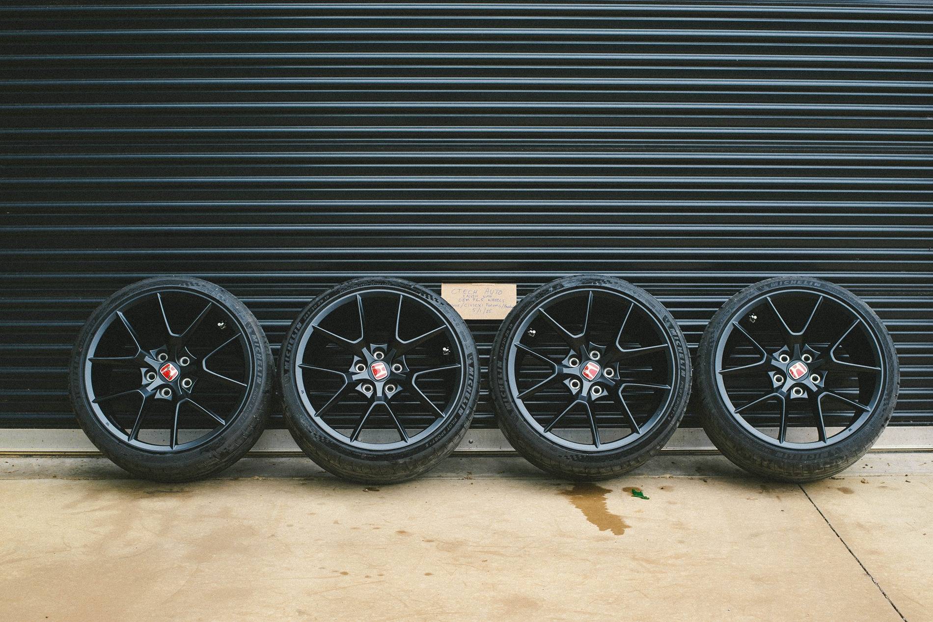 11th Gen Honda Civic ******SOLD****** FS: 2025 OEM Civic Type R FL5 Wheels and Tires $1,300 Shipped / $1,200 Local DFW Pickup DSC_5162