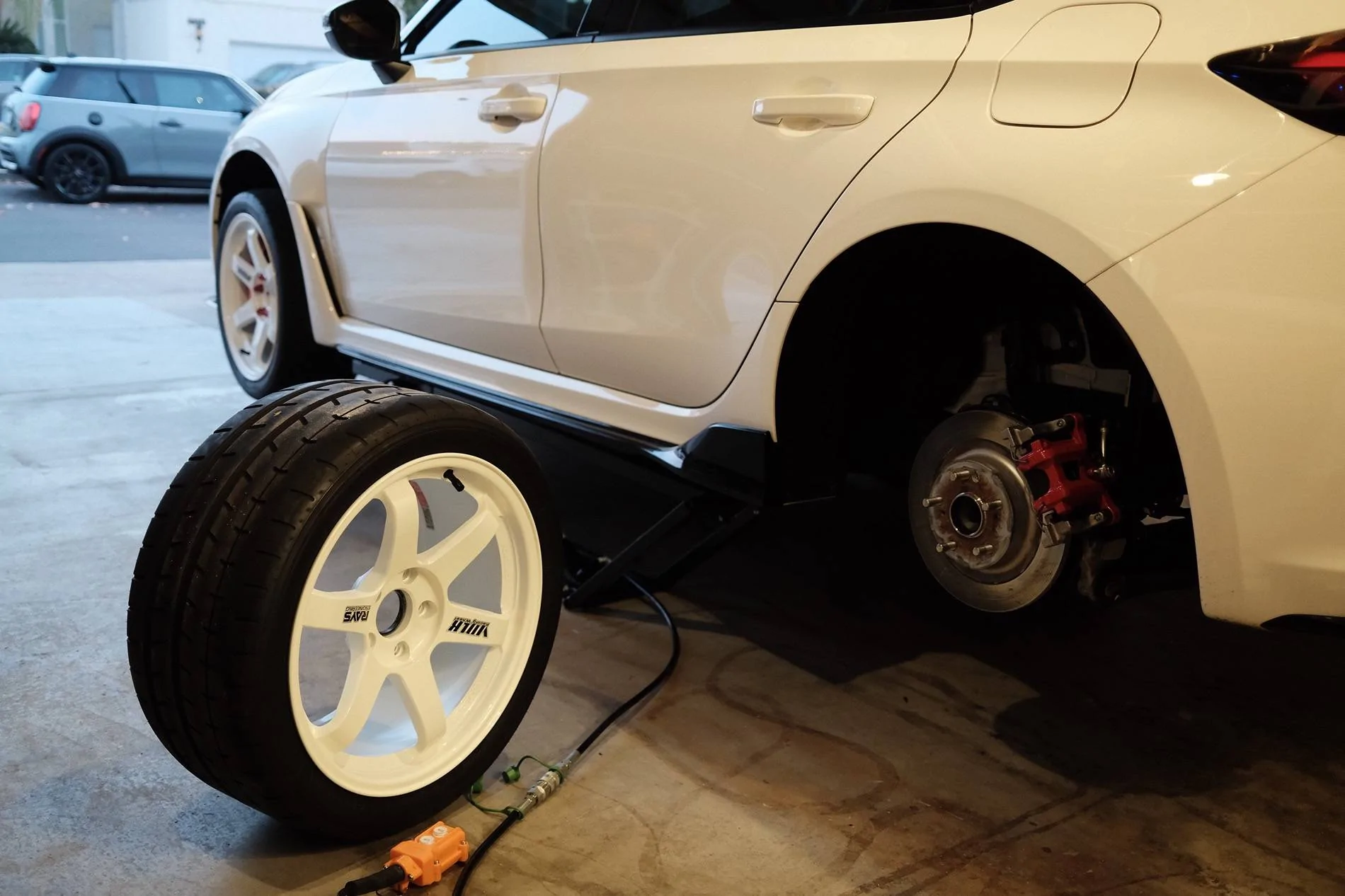 11th Gen Honda Civic What did you do to your FL5 today? DSCF1647