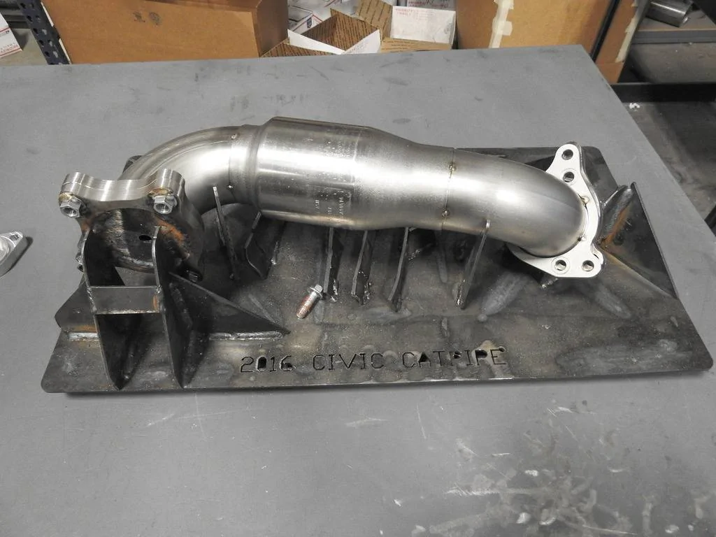 11th Gen Honda Civic PRL Motorsports Downpipe / Front Pipe Pre-Order 1.5T Civic X DSCN0295_zpsp7lvk6y6