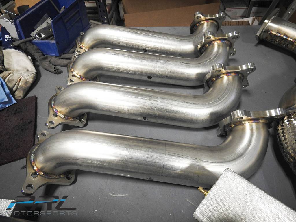 11th Gen Honda Civic PRL Motorsports Downpipe / Front Pipe Pre-Order 1.5T Civic X DSCN0355_zpsds3ew3pf