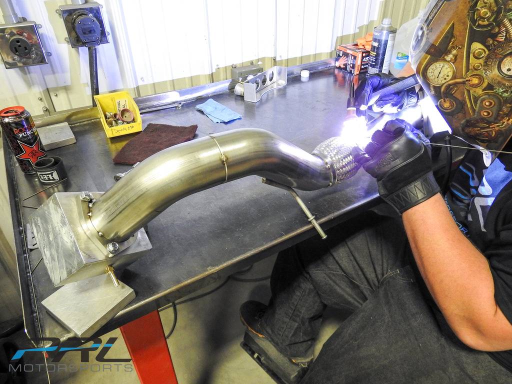 11th Gen Honda Civic PRL Motorsports Downpipe / Front Pipe Pre-Order 1.5T Civic X DSCN0358_zpsfeb4qlhv