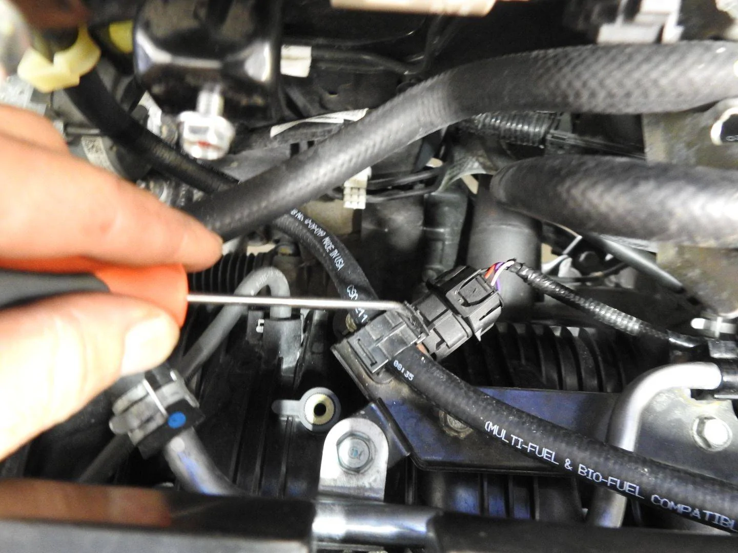 11th Gen Honda Civic PRL Motorsports 2017+ Honda Civic Type-R FK8 Plug ‘N Play Flex Fuel Kit Install Guide DSCN7649_zpsgzekmmn