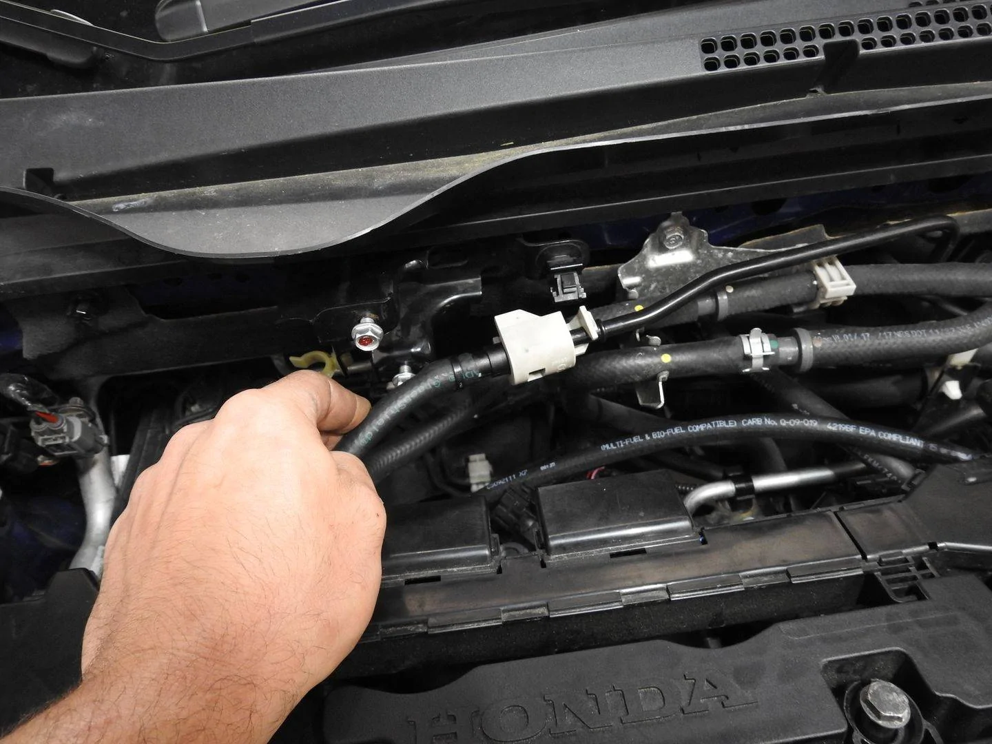 11th Gen Honda Civic PRL Motorsports 2017+ Honda Civic Type-R FK8 Plug ‘N Play Flex Fuel Kit Install Guide DSCN7651_zpsftesedpk