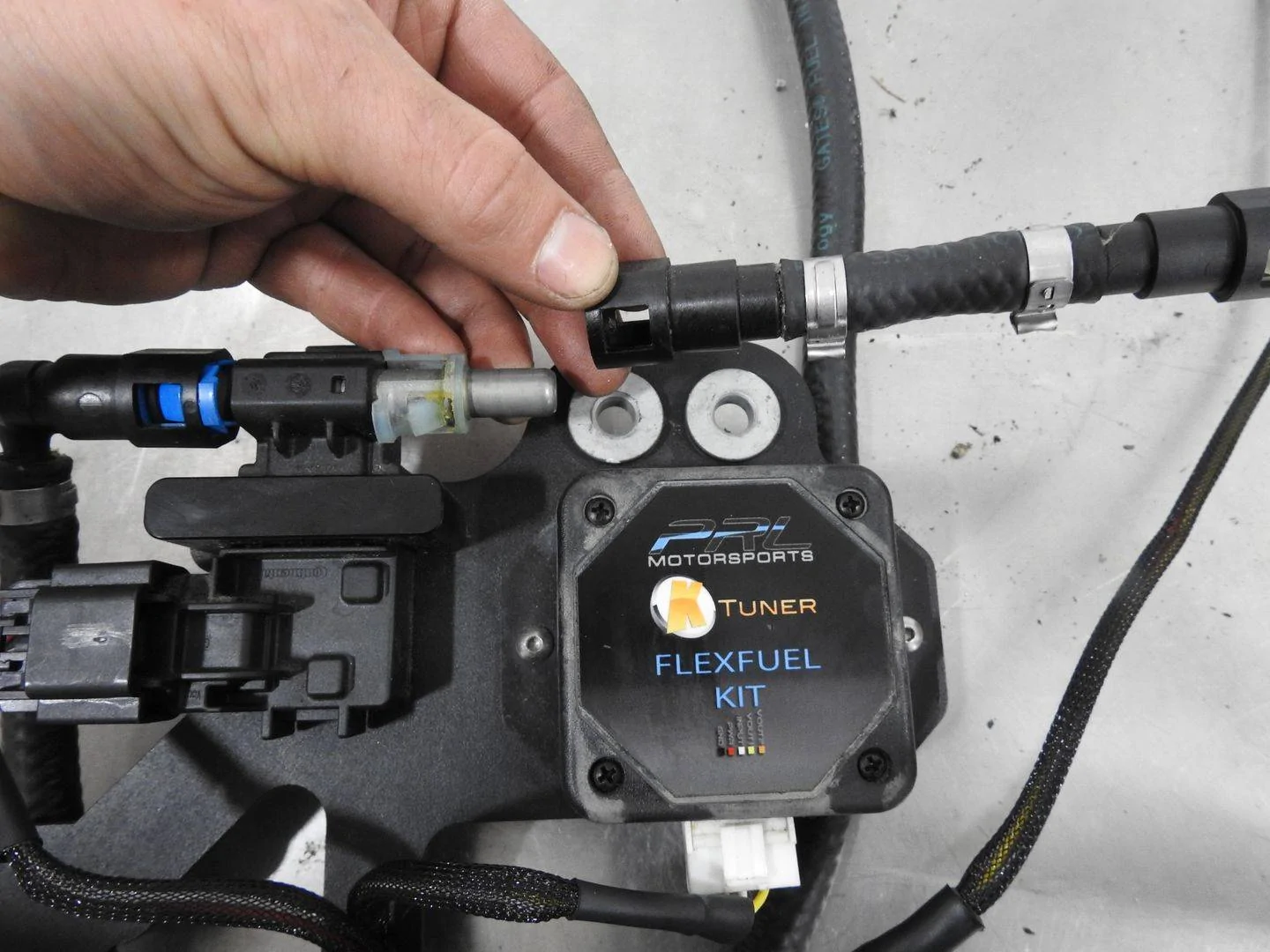 11th Gen Honda Civic PRL Motorsports 2017+ Honda Civic Type-R FK8 Plug ‘N Play Flex Fuel Kit Install Guide DSCN7673_zpskqstymkj