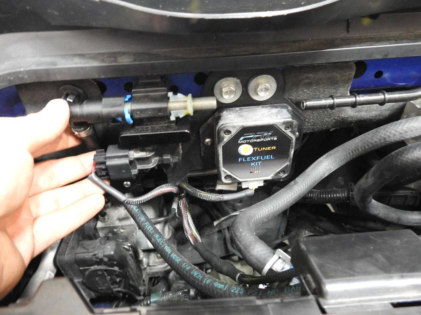 11th Gen Honda Civic PRL Motorsports 2017+ Honda Civic Type-R FK8 Plug ‘N Play Flex Fuel Kit Install Guide DSCN7674_zpstv2kkgwc