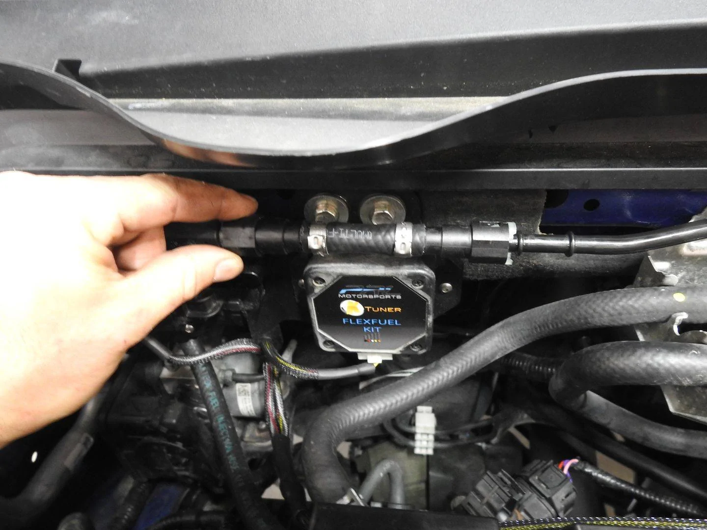 11th Gen Honda Civic PRL Motorsports 2017+ Honda Civic Type-R FK8 Plug ‘N Play Flex Fuel Kit Install Guide DSCN7676_zpshe1vbskg