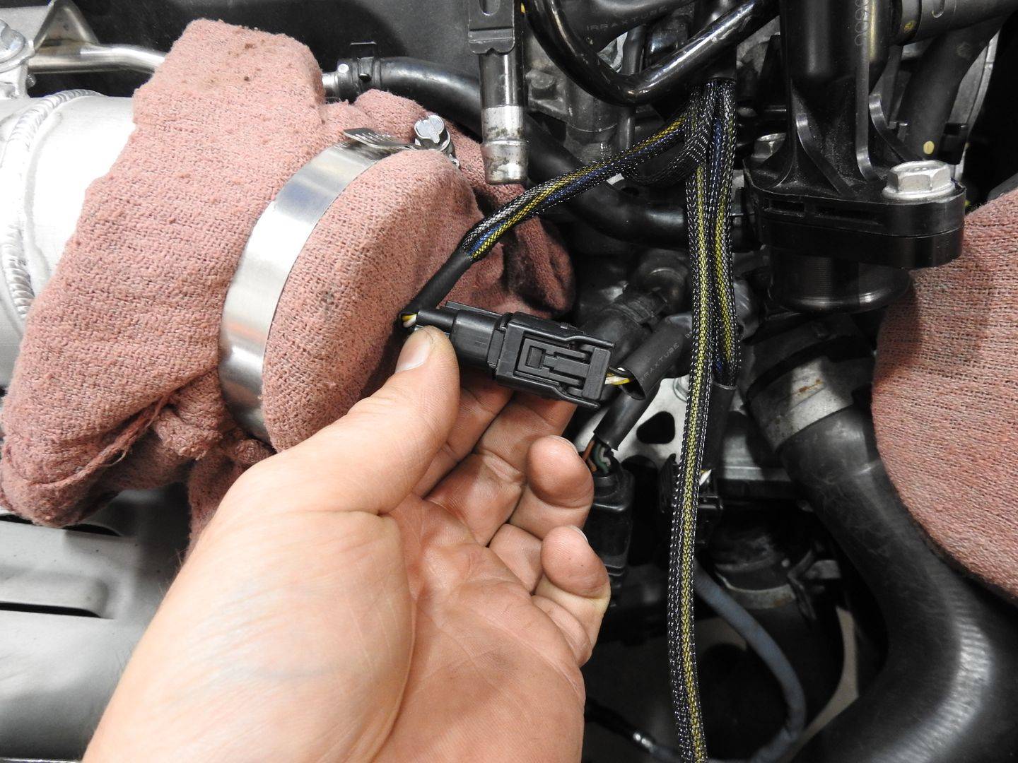 11th Gen Honda Civic PRL Motorsports 2017+ Honda Civic Type-R FK8 Plug ‘N Play Flex Fuel Kit Install Guide DSCN7690_zpsjopdtf7f