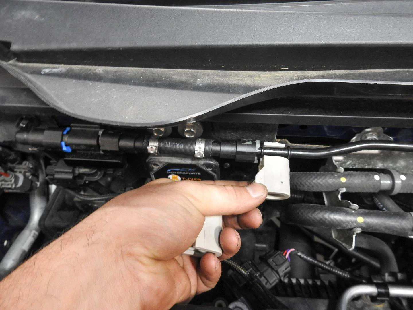 11th Gen Honda Civic PRL Motorsports 2017+ Honda Civic Type-R FK8 Plug ‘N Play Flex Fuel Kit Install Guide DSCN7693_zpsetbcvs72