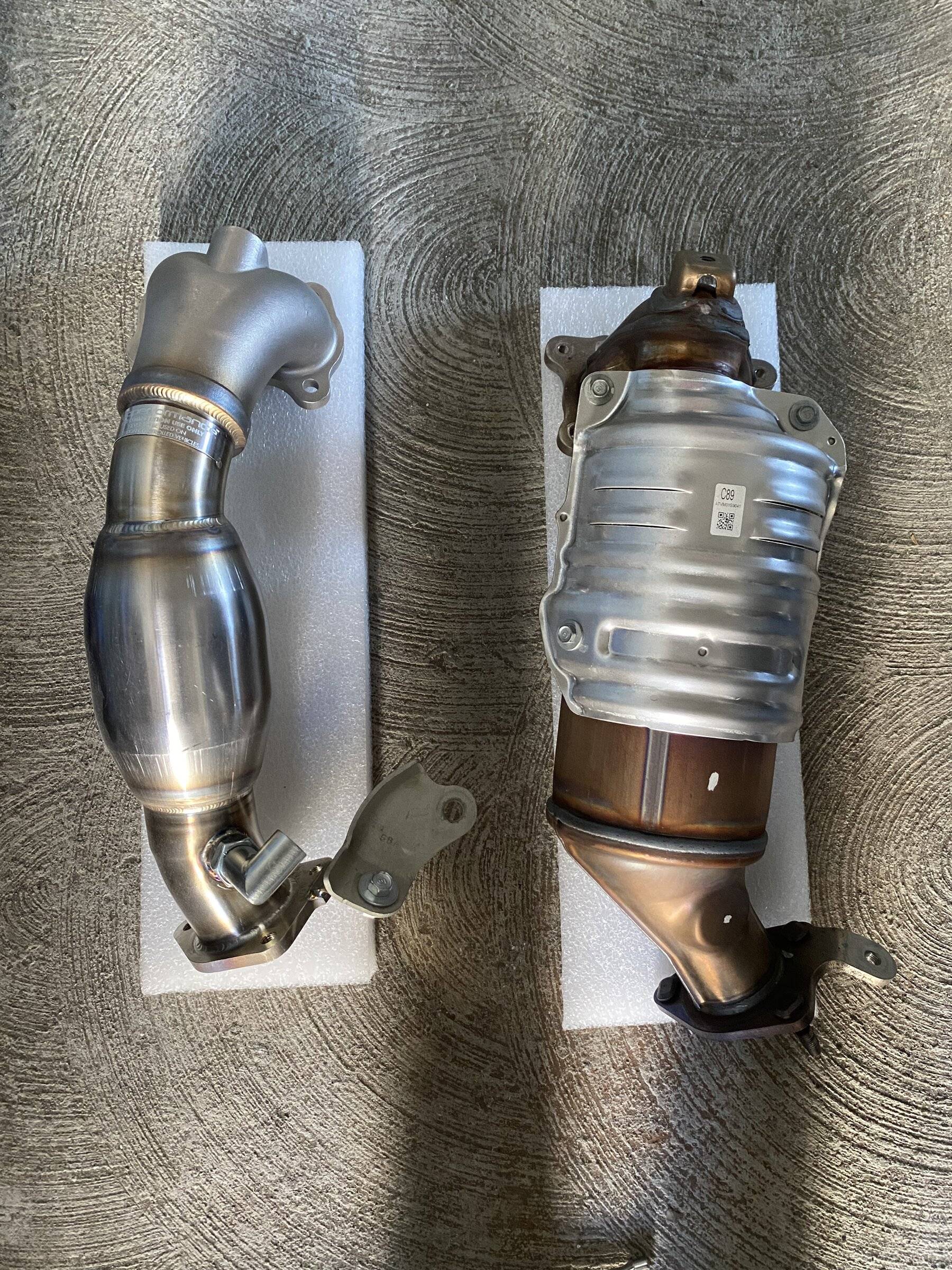 11th Gen Honda Civic RV6 K20C2 Downpipe confirmed fitment E03DA3F4-F5CF-4D25-9383-D7228578EFF2