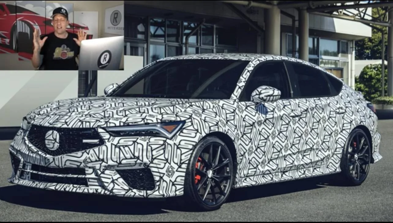 11th Gen Honda Civic Integra Type S Spied Again! With Wider Fenders, Triple Exhaust Tips, Manual Transmission E1D30892-A346-4FED-A9FC-E956F5BA825A