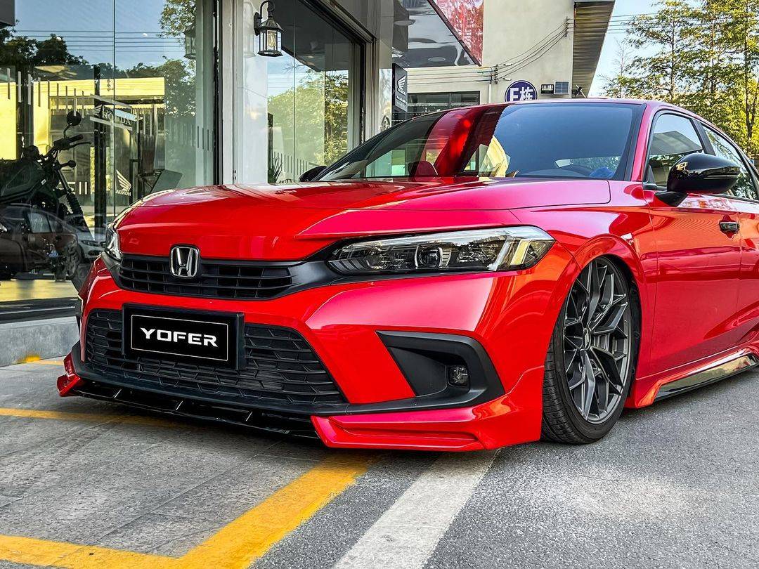 11th Gen Honda Civic Official RALLYE RED 2022+ 11th Gen Civic & Si Thread E44F3448-DE41-407F-BC25-EDB3E1BEB2CA