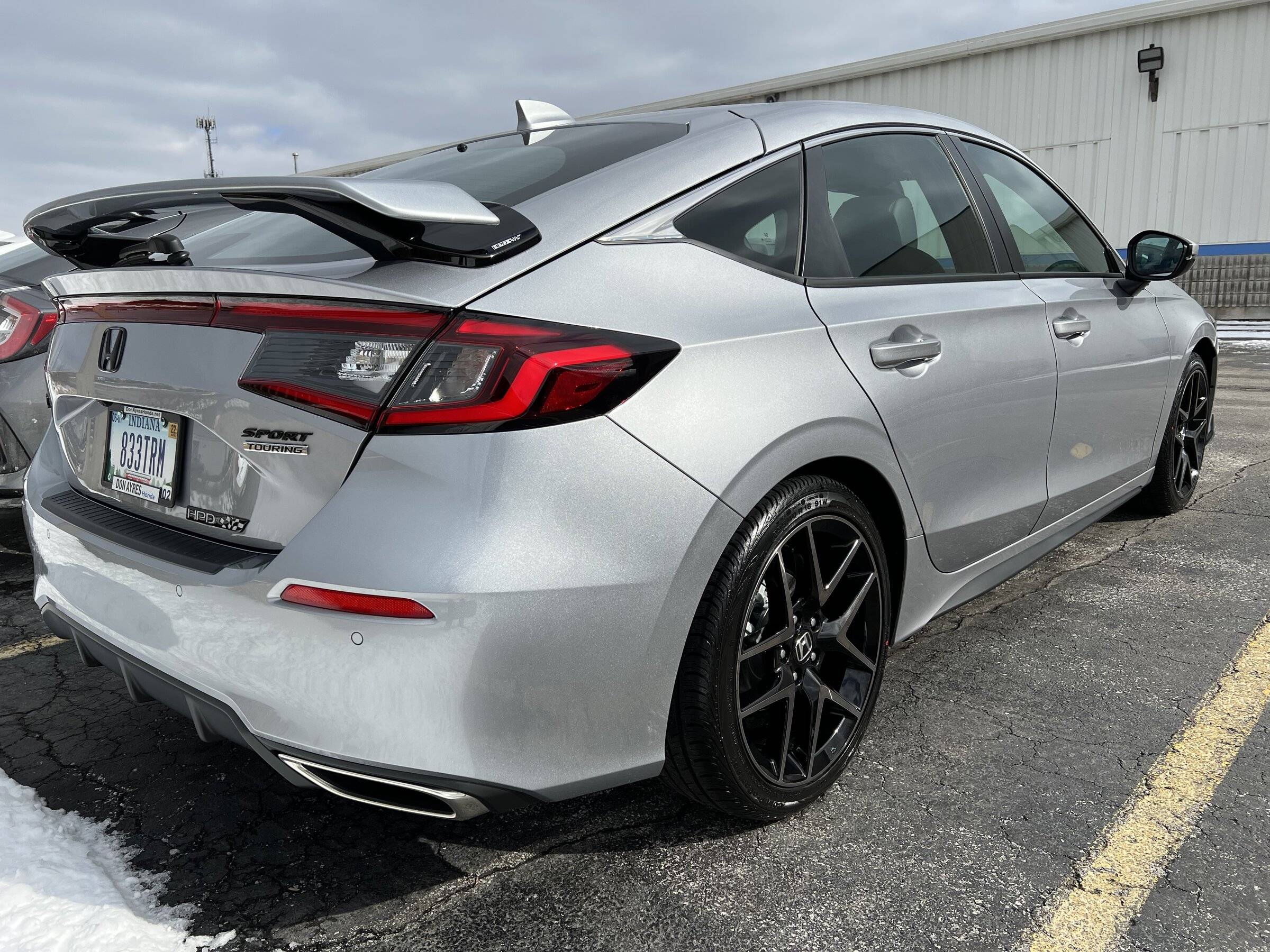 11th Gen Honda Civic My ‘22 Sport Touring Hatch E48F03D5-95D1-45DC-BD2E-6A221C378094