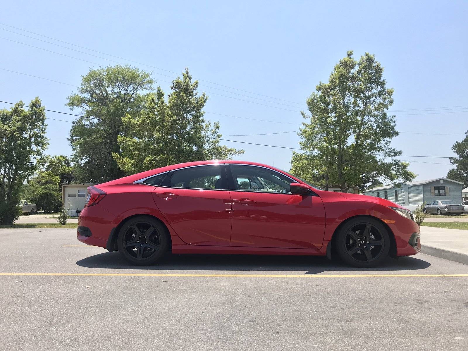 11th Gen Honda Civic D2 Lowering Springs now in stock at Redline360! Free Shipping E5992651-6B21-4DEB-AC14-77BF787BD9DA