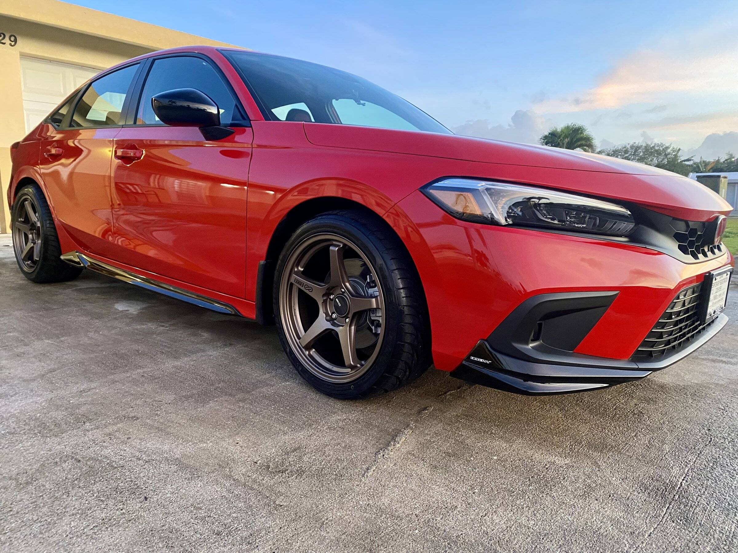 11th Gen Honda Civic Enkei TS-5 18x9.5 +38 ON 🛞 E67A5266-0AD5-47CC-A56D-65526E740B4A