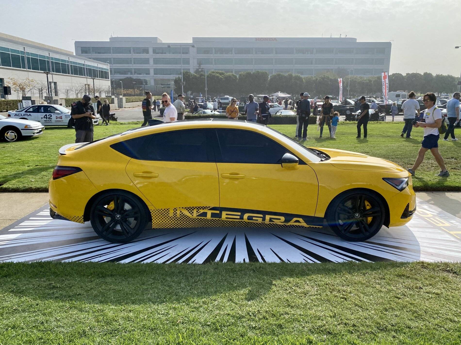 11th Gen Honda Civic For those who want an Si hatch... presenting the 2023 Acura Integra Hatchback E6DA881F-234F-4369-A4F3-6C0E461EBD5E