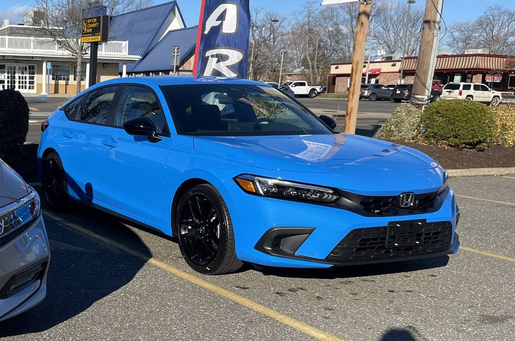 11th Gen Honda Civic My 2022 Boost Blue Sport HB Thread E82F3D3A-B6C3-4C32-83AD-EE419F99FDF7