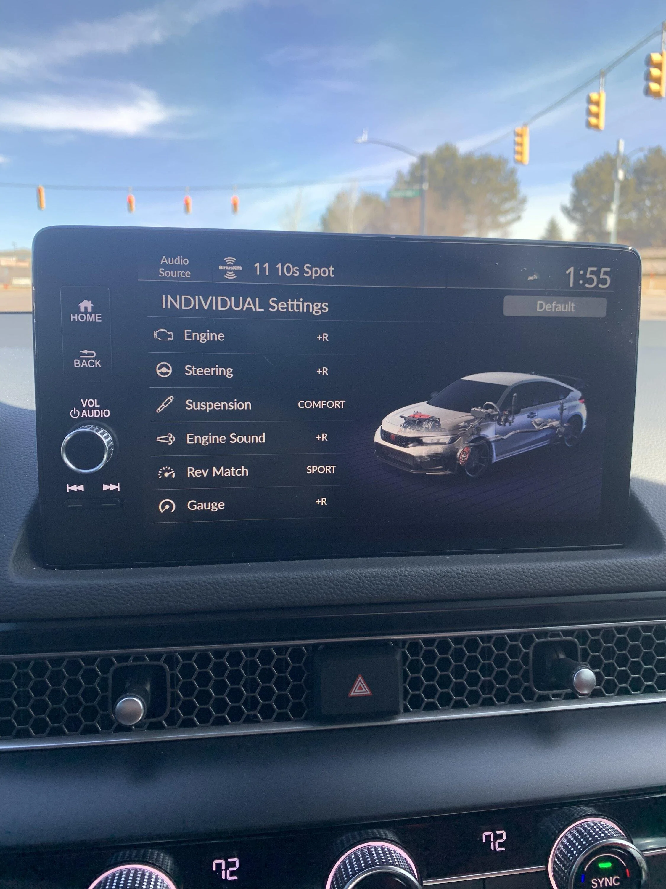 11th Gen Honda Civic What does your individual mode look like for daily driving? E8F7D033-4848-4079-9590-B495B2394423