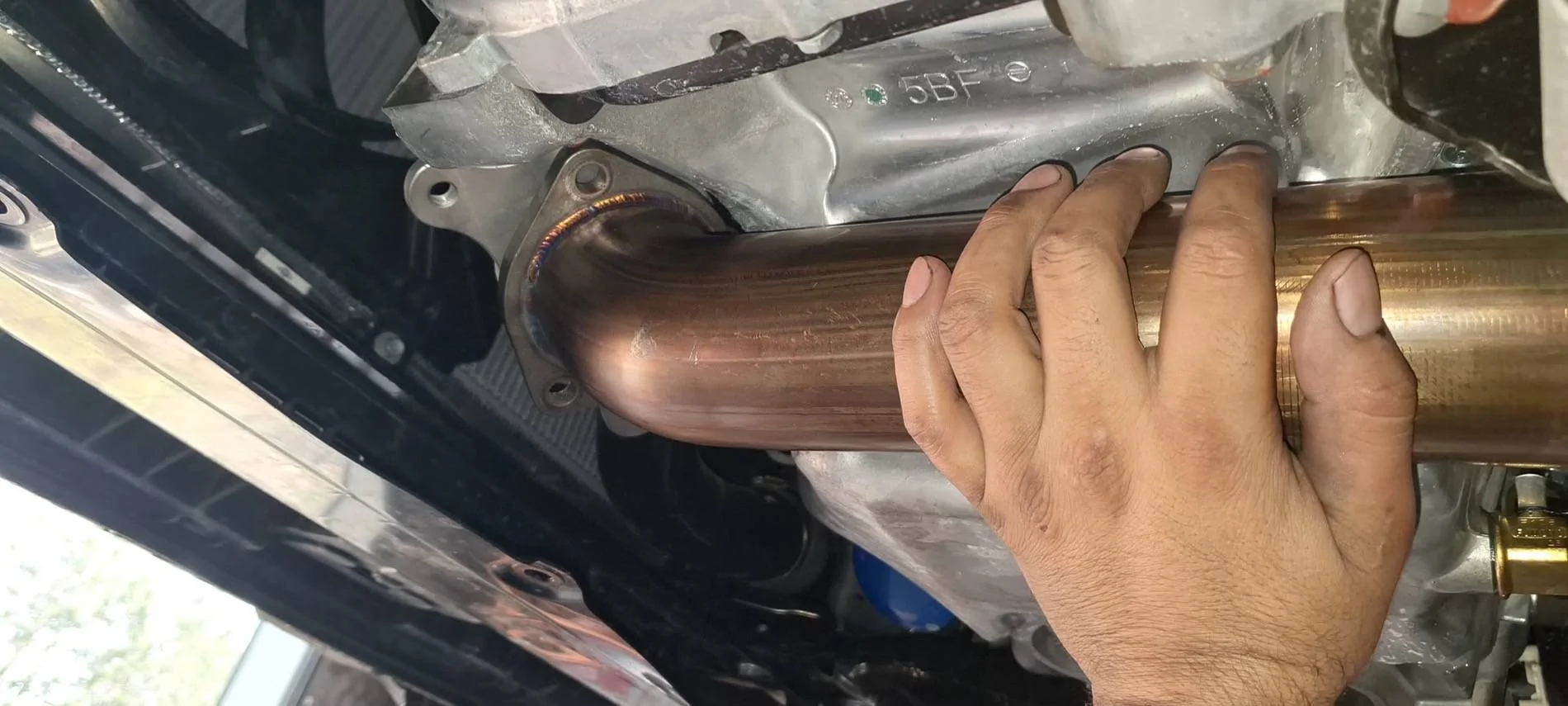 11th Gen Honda Civic Will the TSP high efficiency downpipe fit with the frontpipe included with the AWE touring exhaust? eb4649fd-58cb-4ff4-a0c7-7506e8afe678