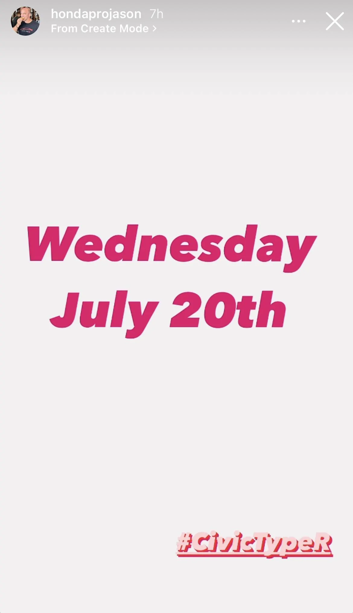 11th Gen Honda Civic 2023 Civic Type R Full Reveal Coming July 20! EB4E69D0-E9CB-41A5-BF56-D21D9C1FA131