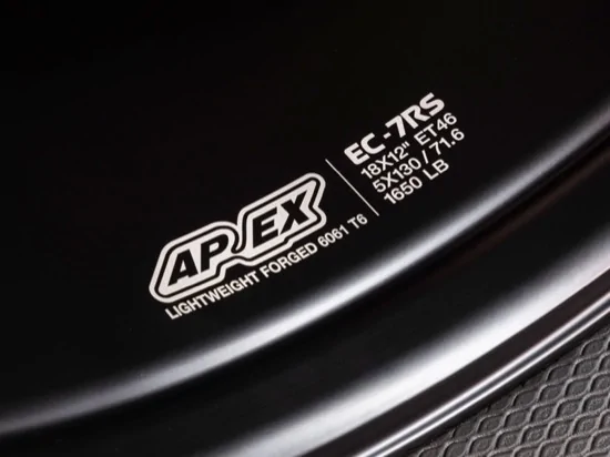 11th Gen Honda Civic ► APEX | New Forged Sprint™ Line - Lightweight Motorsport Wheels For Your Civic Type-R EC-7RS_laser