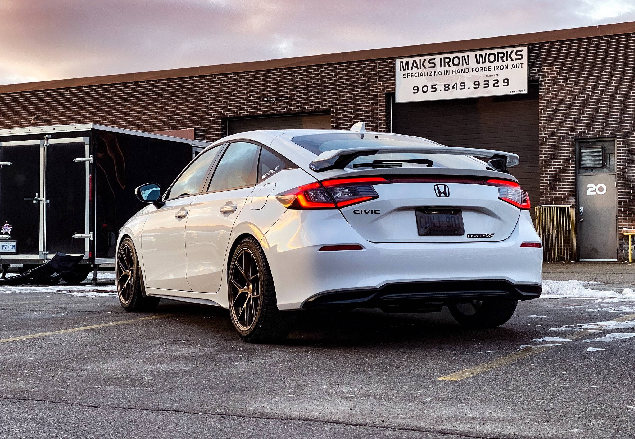 11th Gen Honda Civic First look: 2022 Civic Hatch Lowered on TEIN’s ED596CCE-DFB6-4CA1-859E-237AA0A725D1