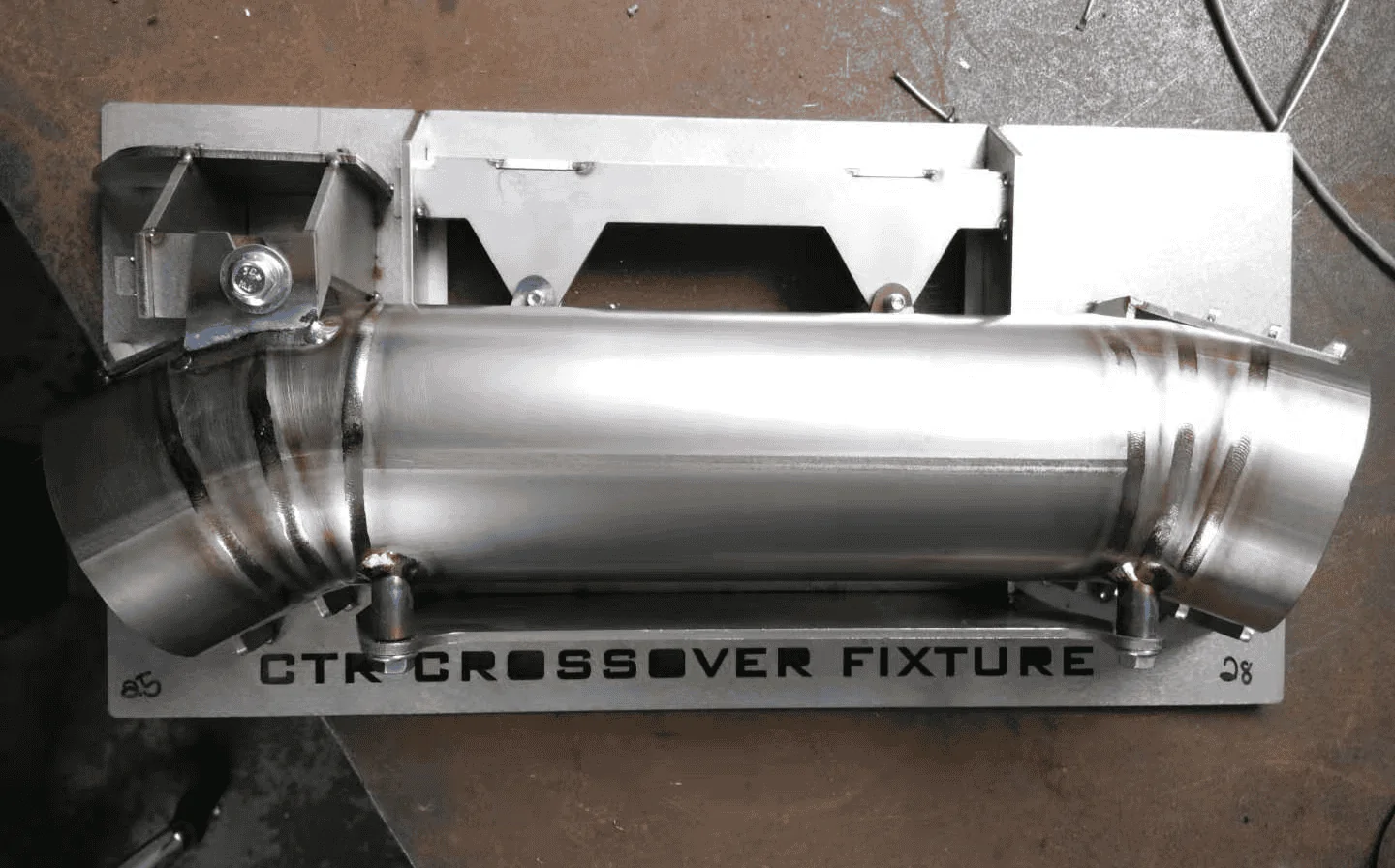 11th Gen Honda Civic PRL Motorsports 2017+ Honda Civic Type-R Turbocharger Inlet Pipe Kit edited-image_zpsxmvgr7w3
