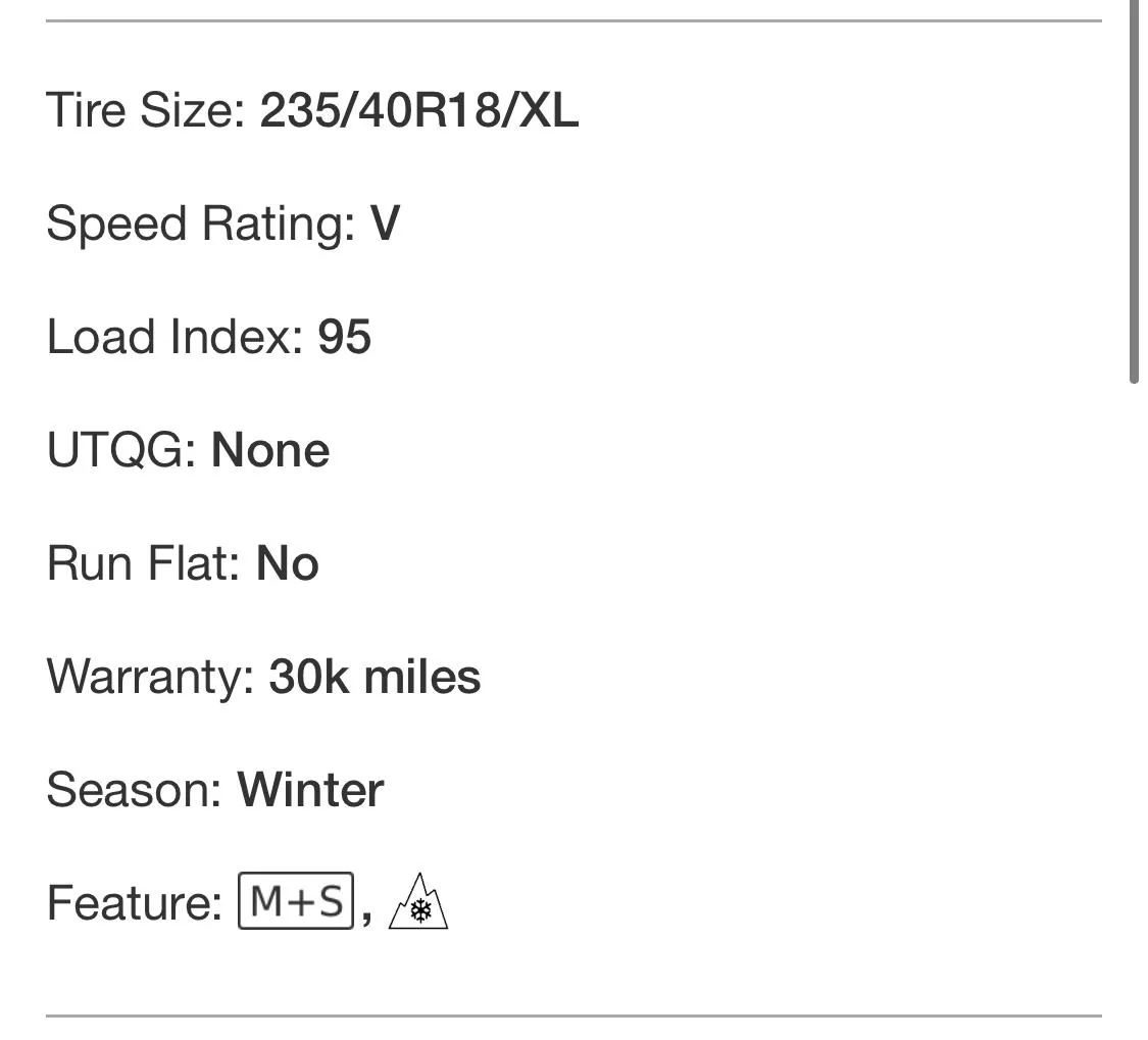 11th Gen Honda Civic Winter Tire setup EFF40B98-3F8D-4C5F-AAC0-9B99411E041F