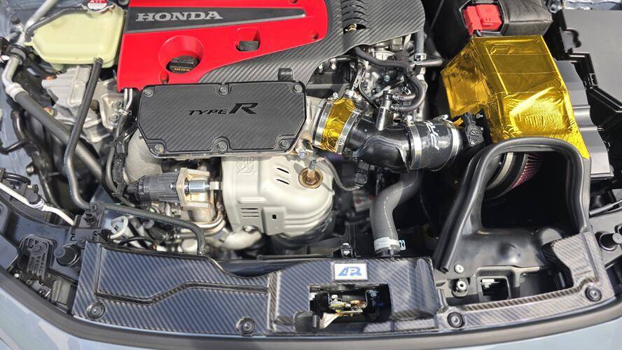 11th Gen Honda Civic Vtec Slayer's FL5 Project Build engine-bay-2