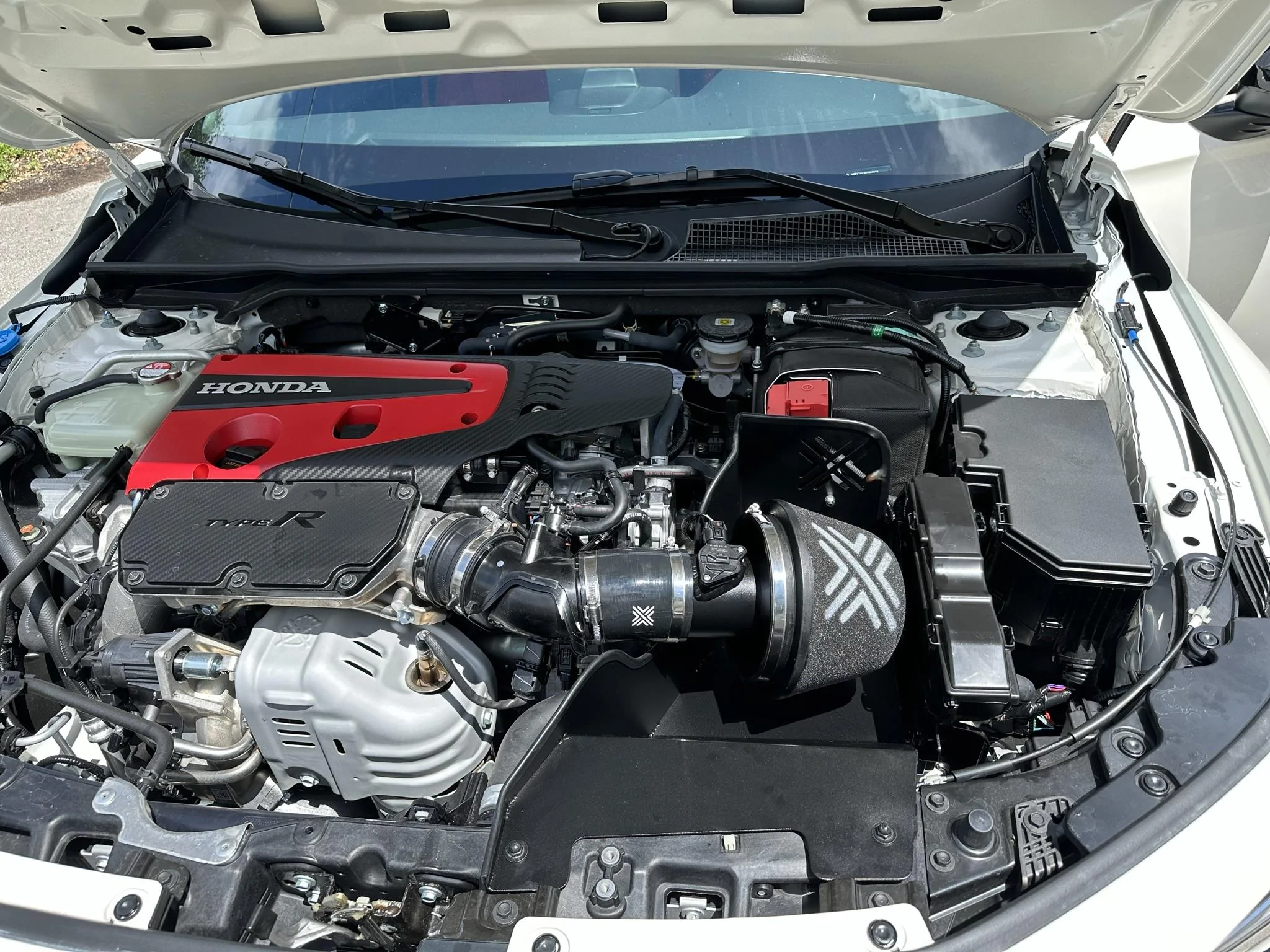 11th Gen Honda Civic Pipercross Intake Engine Bay