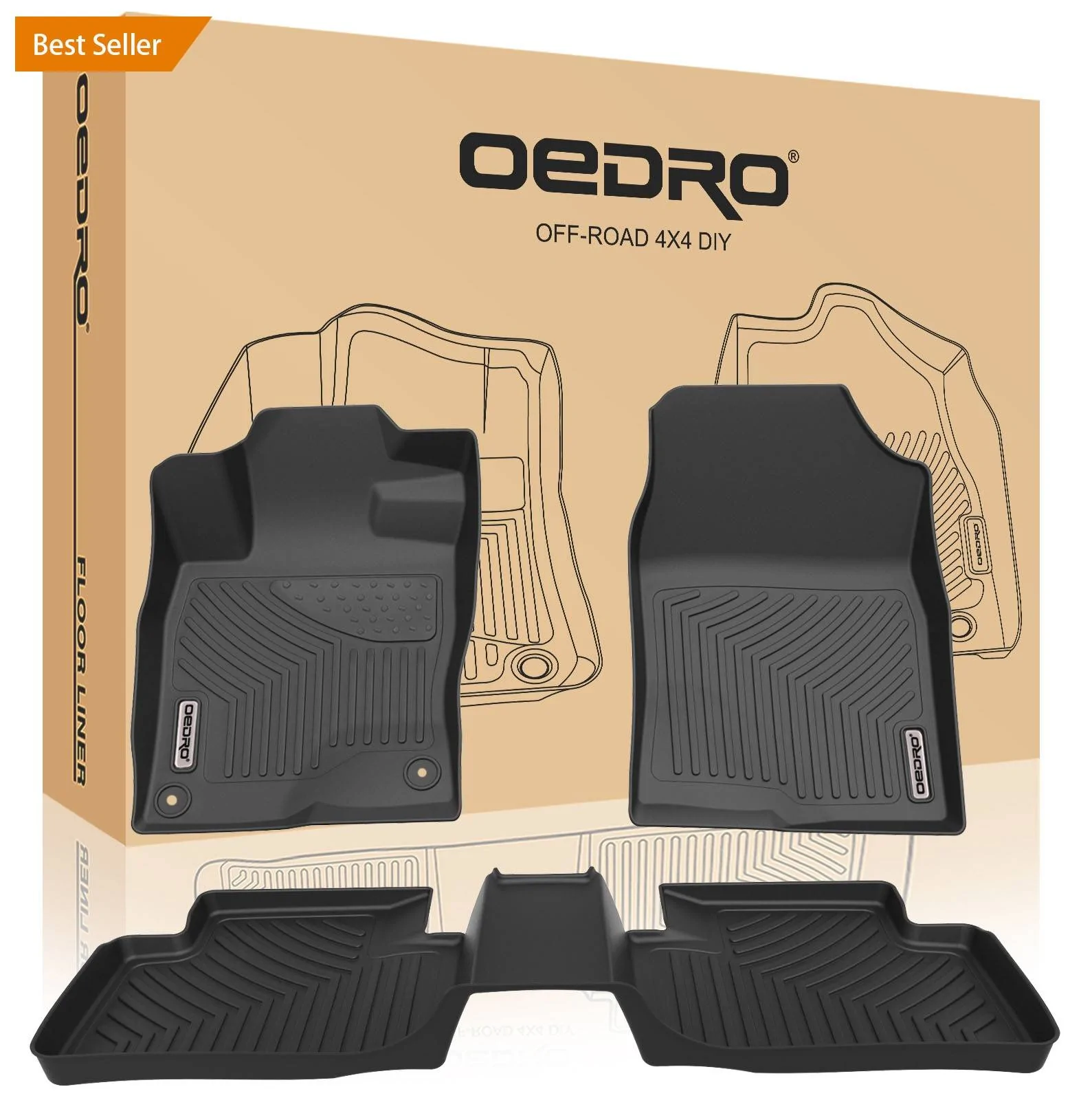 11th Gen Honda Civic All Weather Floor Mats For Civic Only Cost $79.99? eo1001r022_