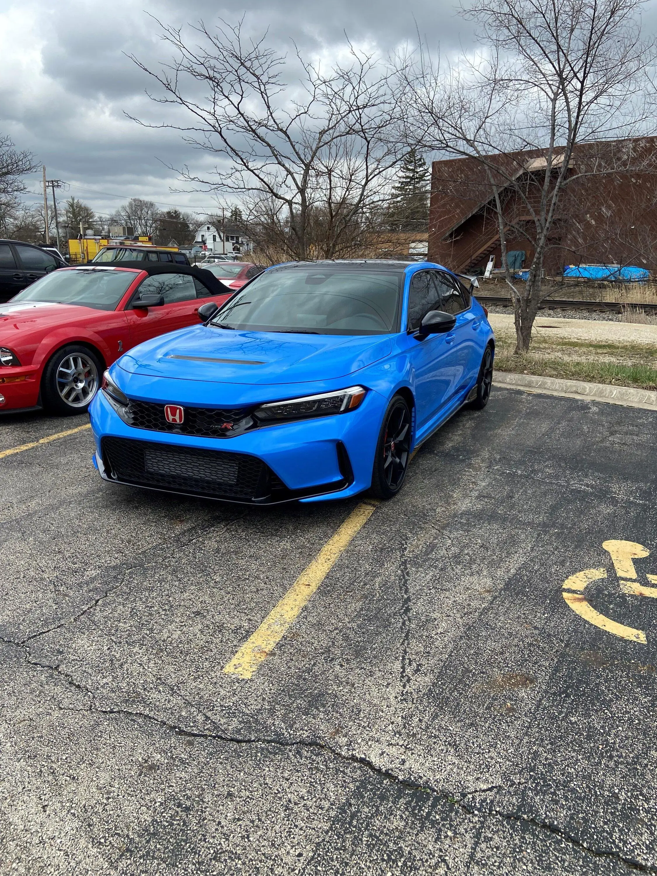 11th Gen Honda Civic Official BOOST BLUE FL5 Type R Photos Thread epel4