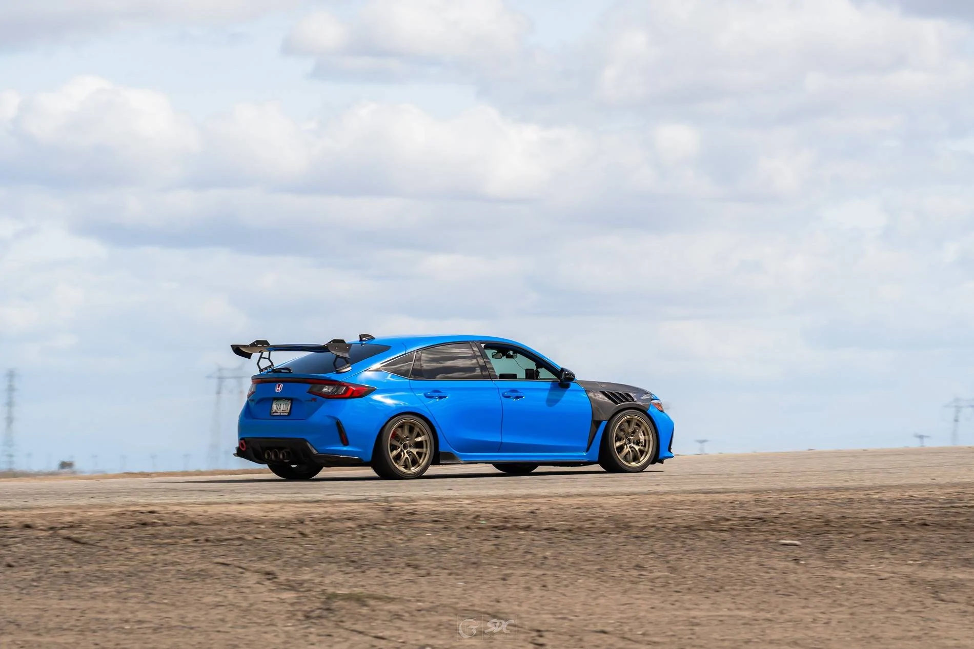 11th Gen Honda Civic BuntaTypeR Boost Blue Build eqO9Bgvn