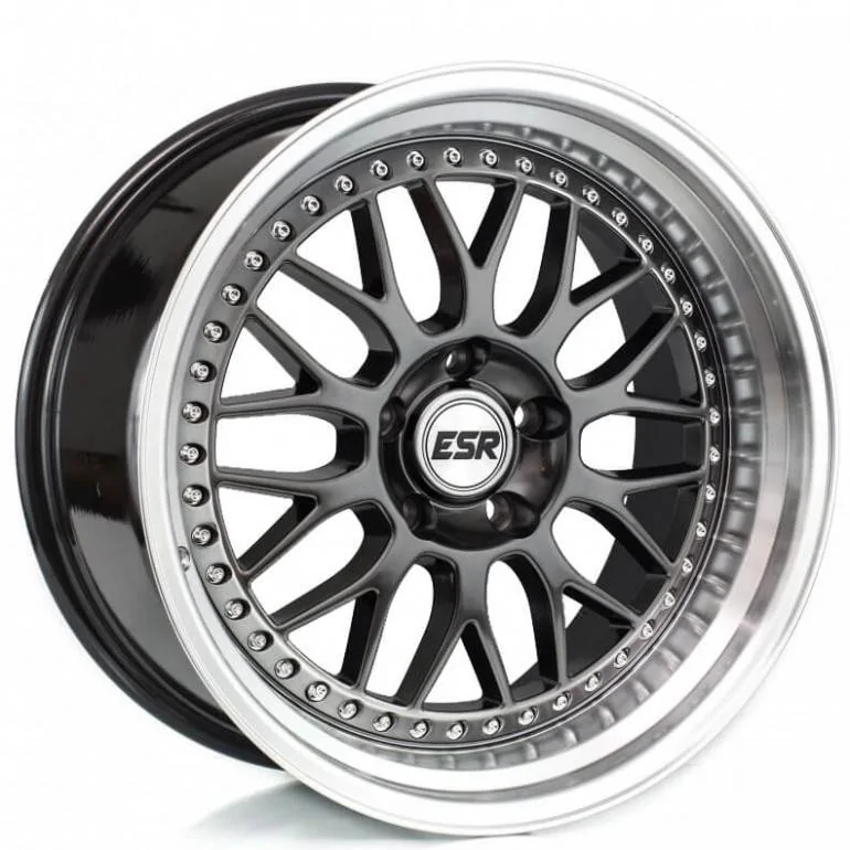 11th Gen Honda Civic ESR Wheels Now Available | We Finance ESR! ESR-00551425-SR01GM-ML
