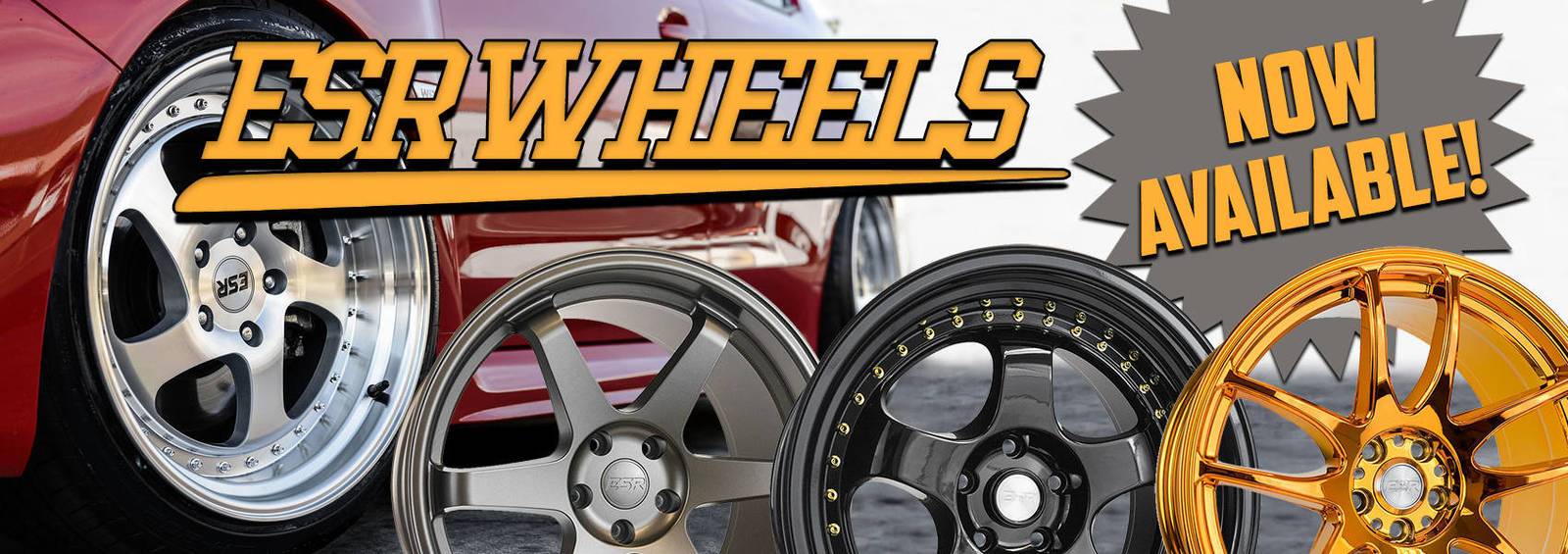 11th Gen Honda Civic ESR Wheels Now Available | We Finance ESR! esr-wheels-hero