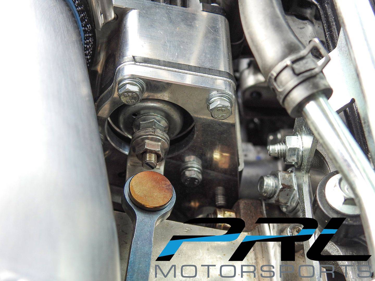 11th Gen Honda Civic PRL Motorsports Bolt-On Big Turbo Upgrade Kit EWGA%20Arm%20Block%20and%20Shim%20Assembly_zpsymv0cxqb