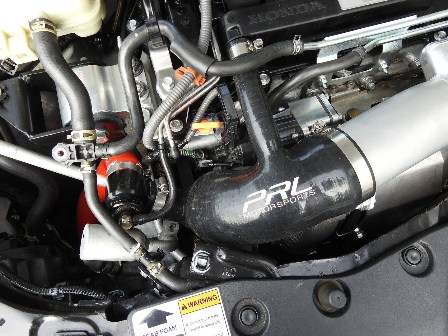 11th Gen Honda Civic PRL Motorsports Bolt-On Big Turbo Upgrade Kit EWGA%20Kit%20On%20Car%20Close%20Up%20on%20Recirc%20Valve%20Side_zpsulwy9kfa