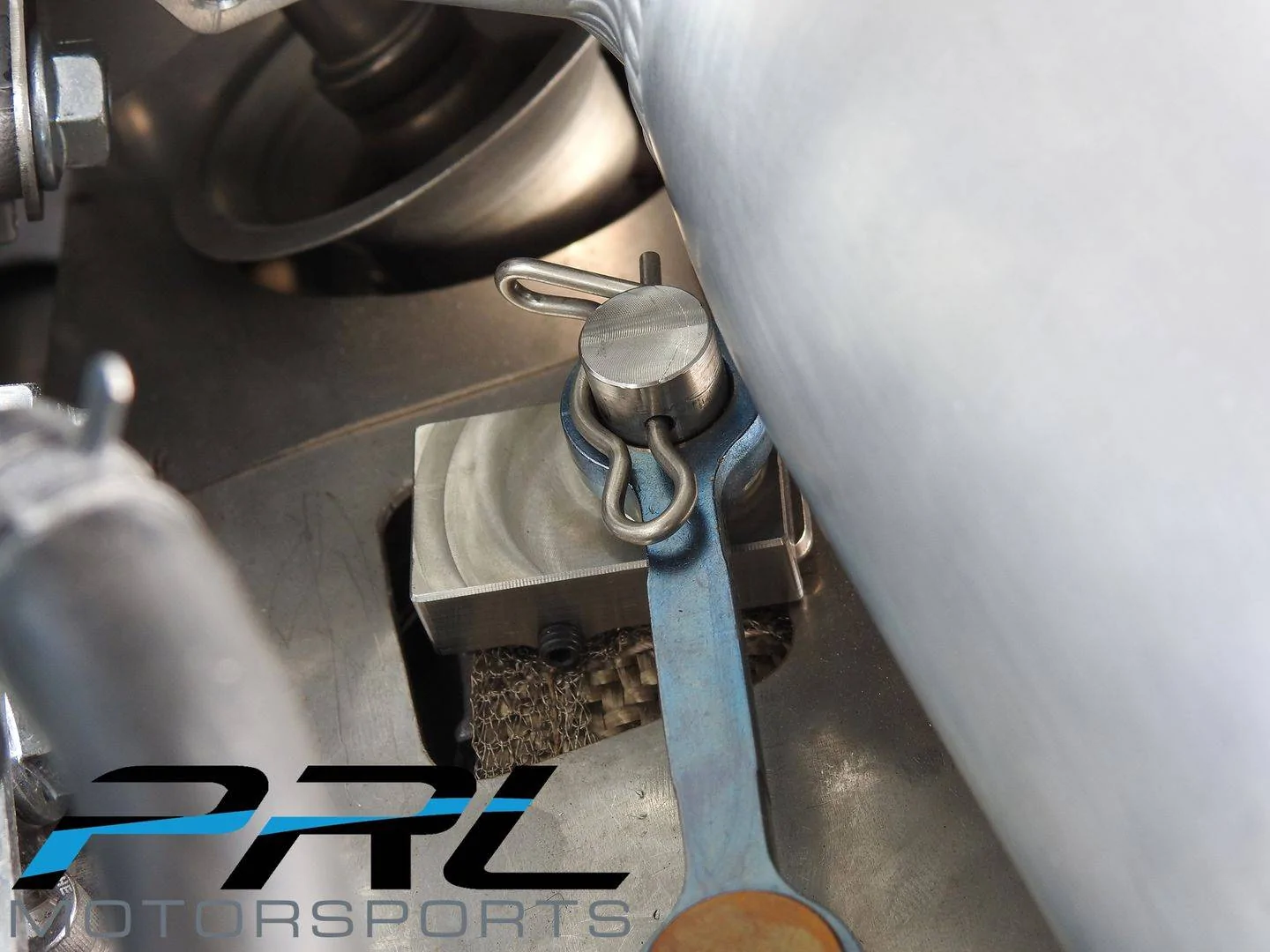 11th Gen Honda Civic PRL Motorsports Bolt-On Big Turbo Upgrade Kit EWGA%20Stainless%20Arm%20Block_zpsbbts2q64