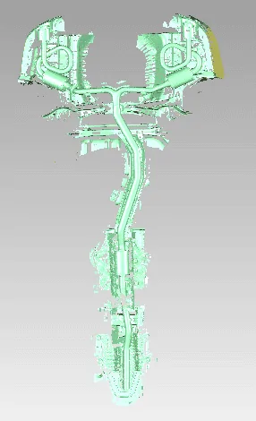 11th Gen Honda Civic 2022+ Honda Civic Exhaust System Development Exhaust Scan (1)