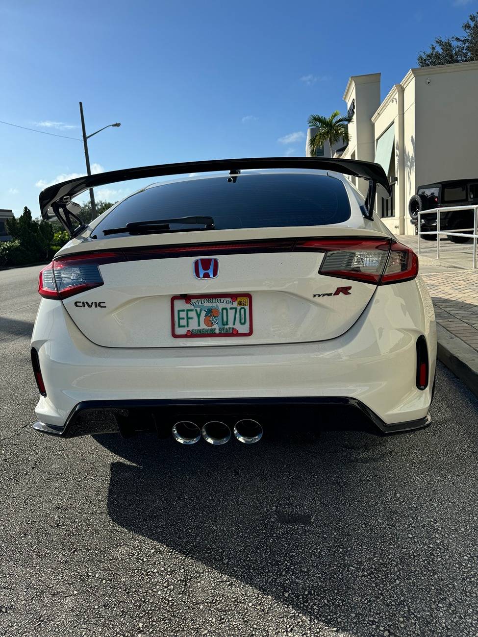 11th Gen Honda Civic JST Tune Experience and Build List exhuast