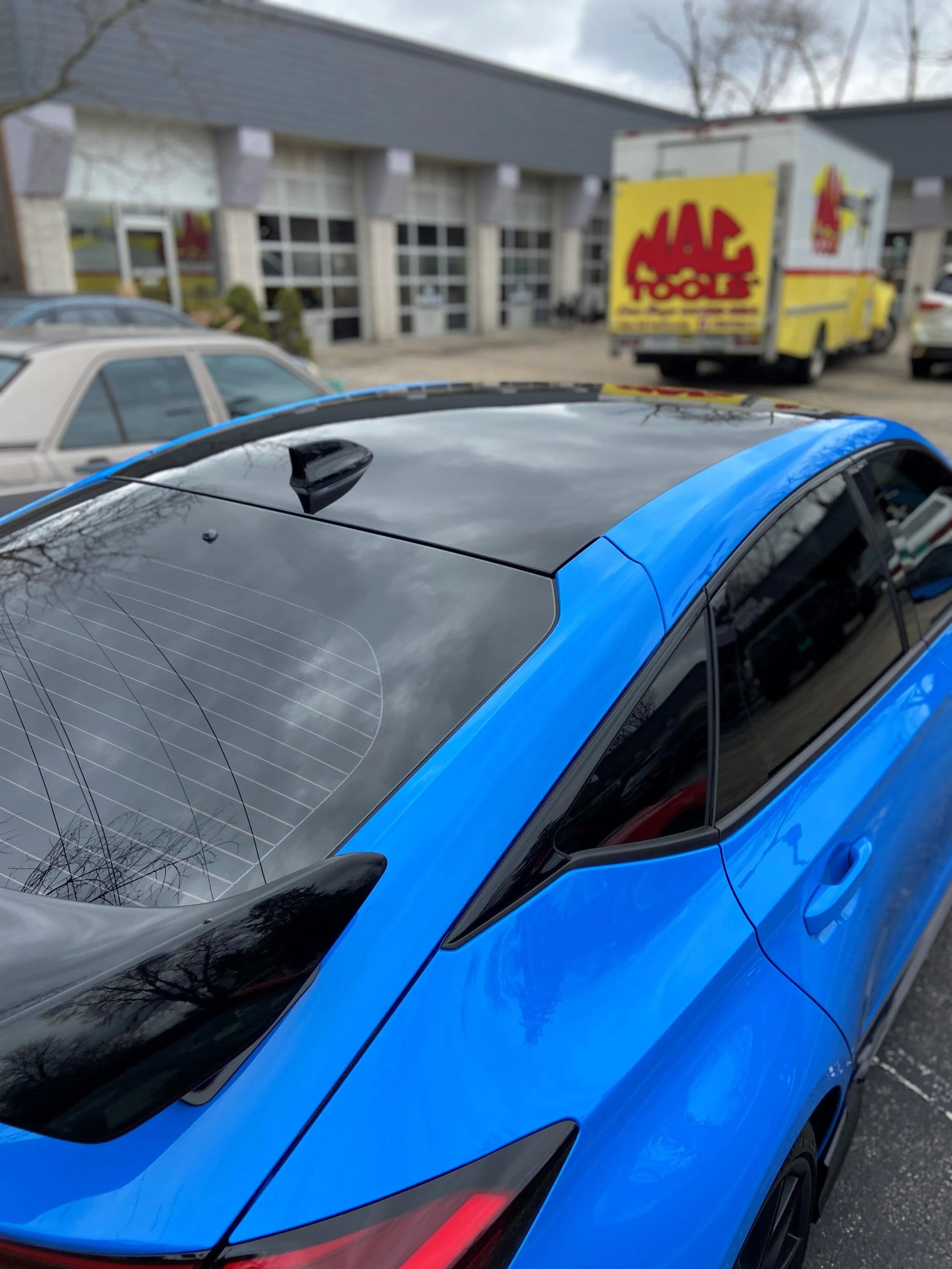 11th Gen Honda Civic Official BOOST BLUE FL5 Type R Photos Thread expel2