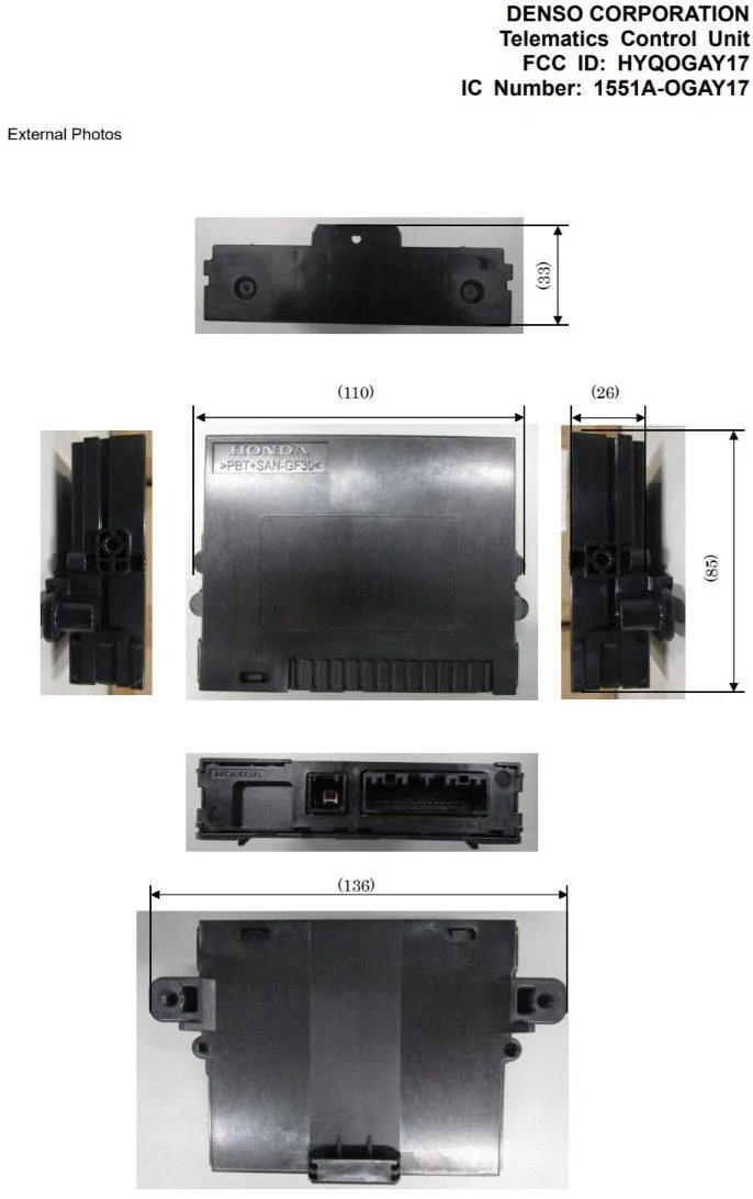 11th Gen Honda Civic Spying on you? External