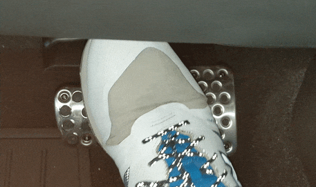 11th Gen Honda Civic Acuity Accelerater Pedal Relocation Bracket unbox/install video ezgif.com-crop