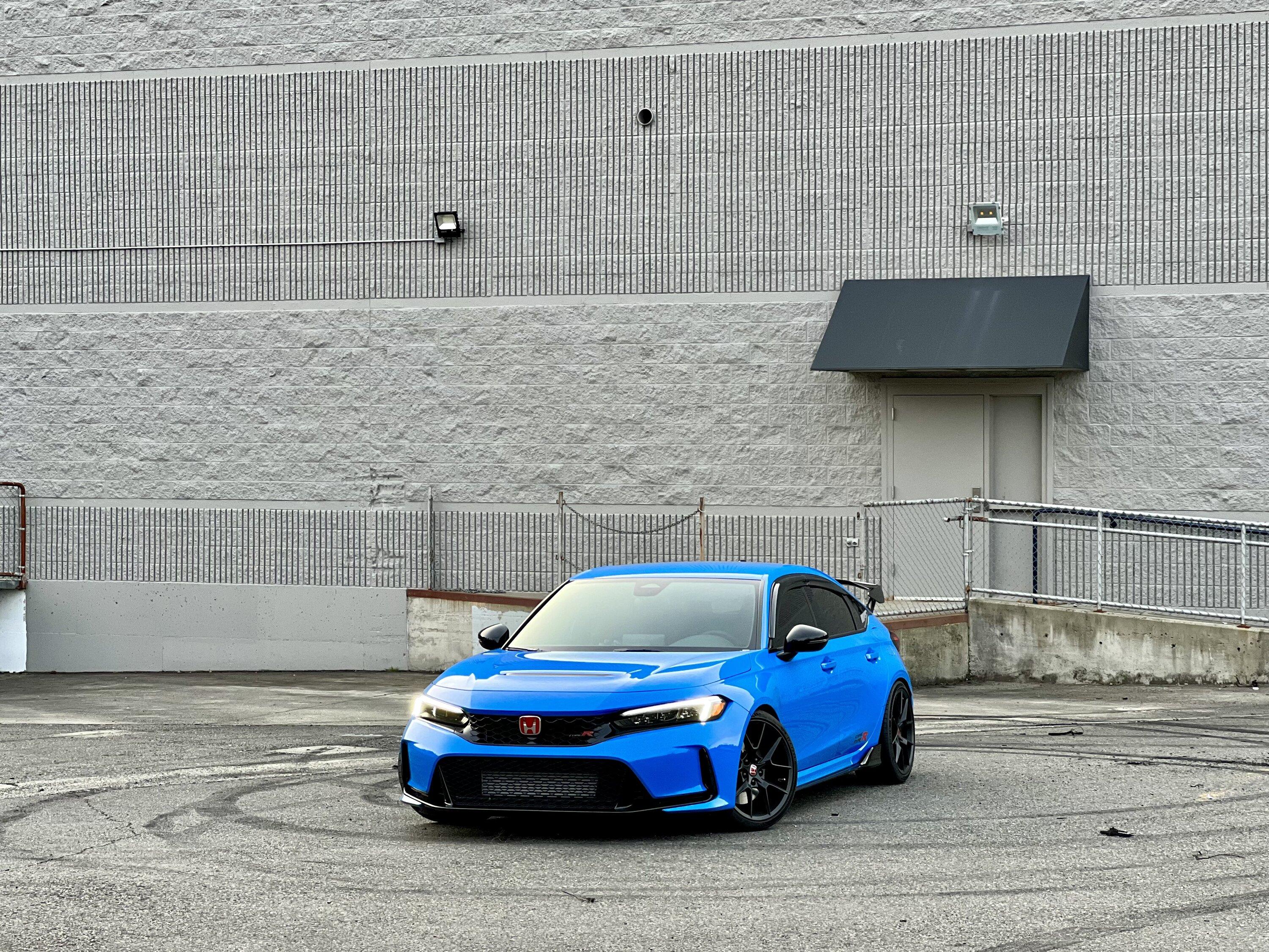 11th Gen Honda Civic Official BOOST BLUE FL5 Type R Photos Thread F05A767B-D0B6-40CA-86CA-967B94BA999C