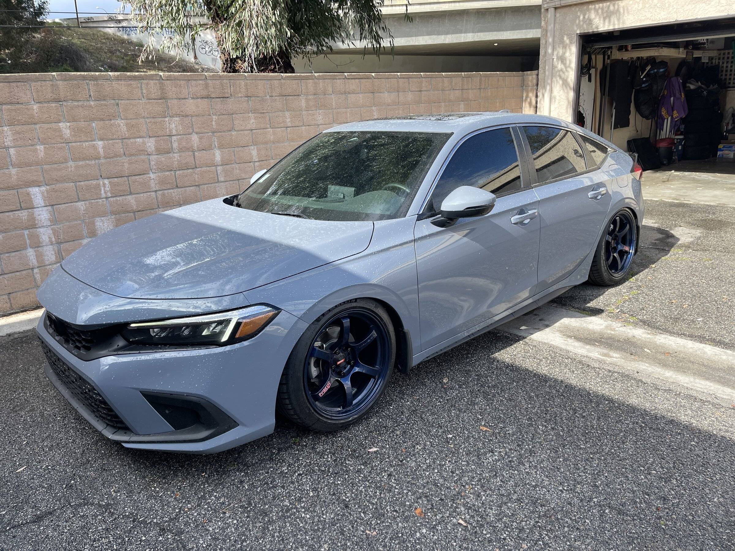 11th Gen Honda Civic My Sonic Gray Pearl 2022 Civic hatch build - lowered on H&R sports, Gram Lights 57dr, Ktuner + PRL Stage 1 F188EEE4-AED8-41BB-976E-9A65A90A10D3