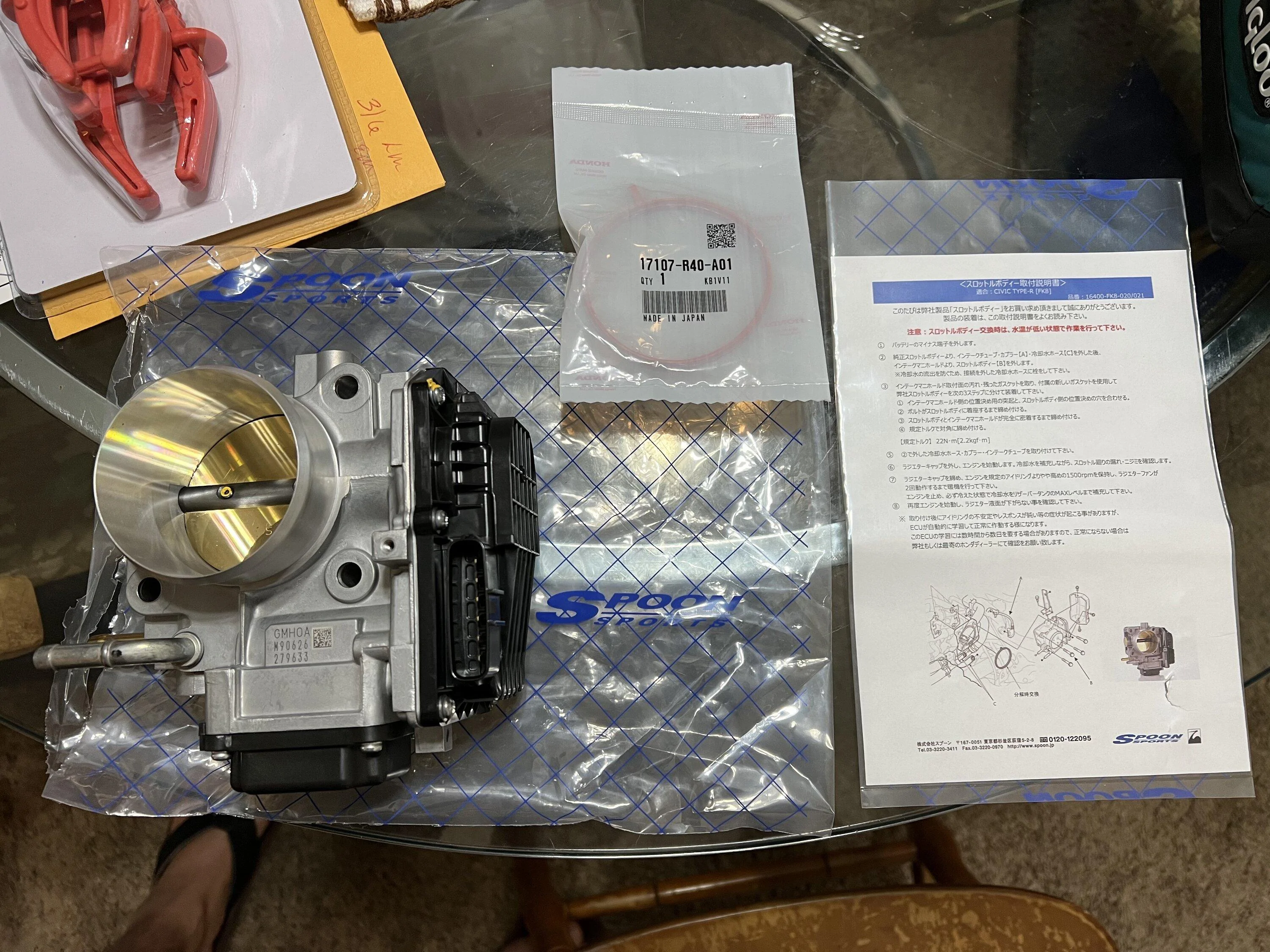 11th Gen Honda Civic Spoon throttle body for FL5? F4A51BB9-D417-4F91-BD54-4DD30CCB572D