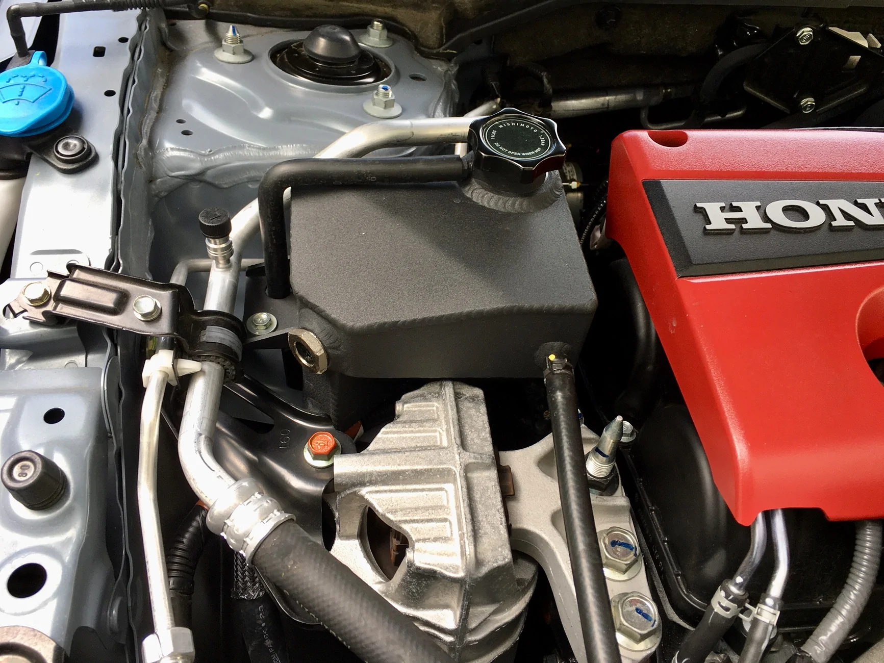 11th Gen Honda Civic Leaking coolant reservoir F89CA284-60CF-4E34-B248-742CE10C1124