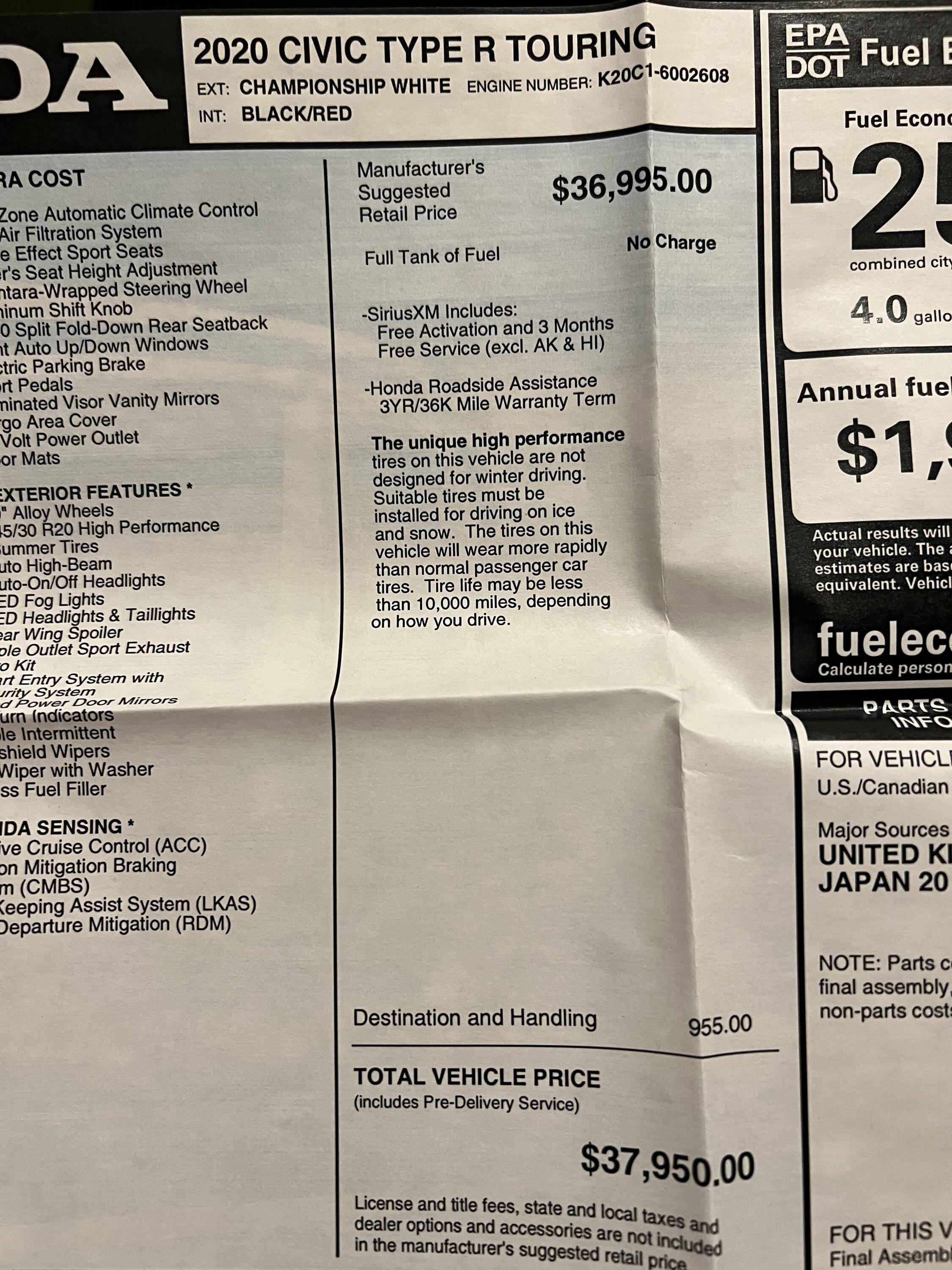 11th Gen Honda Civic 2023 Civic Type R Waitlist / Deposit / Reservations List - Check in here! F8EE9BA0-1077-4C13-89B5-E36D3B0B0573