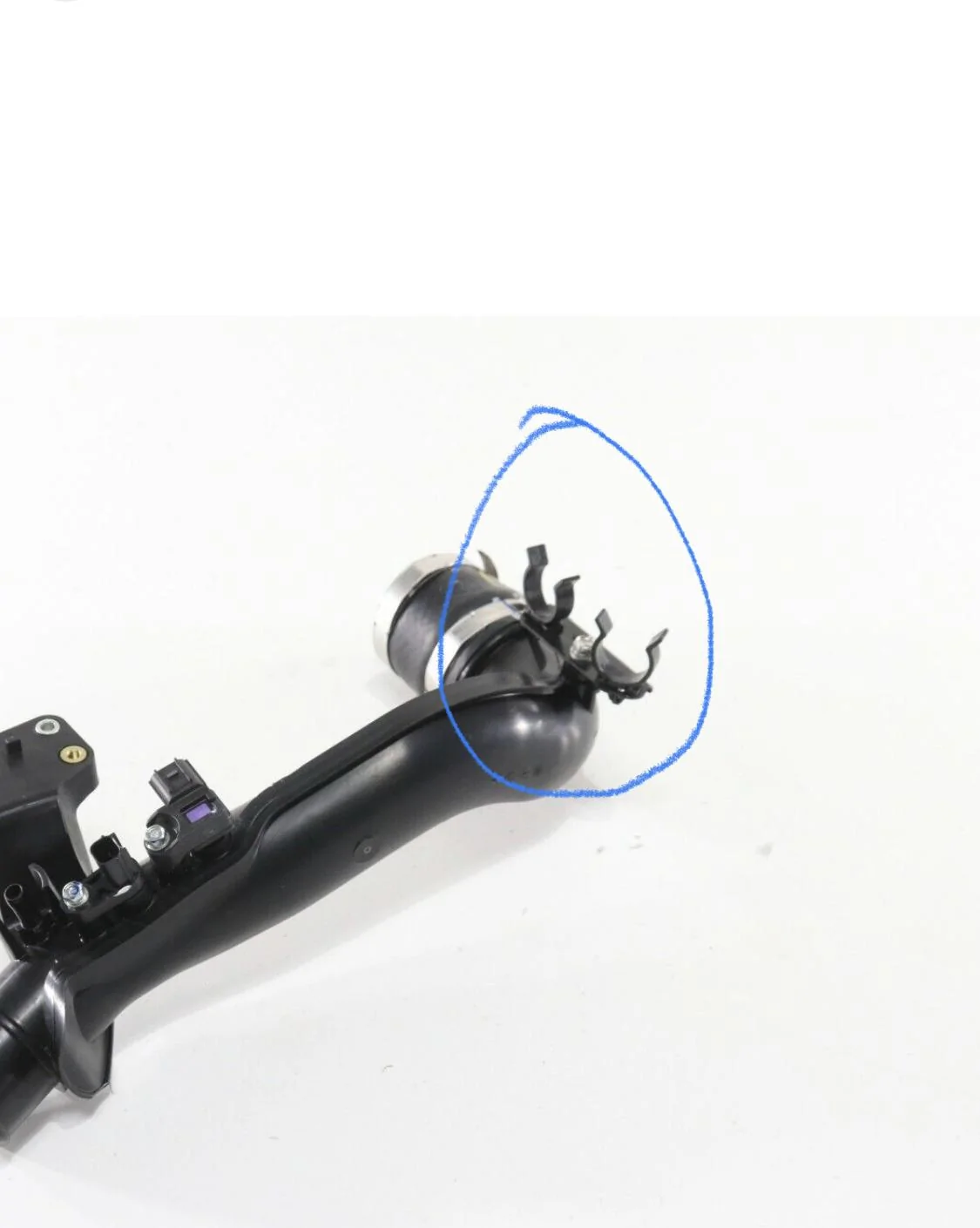 11th Gen Honda Civic 23 Civic Si Part Number for Bracket on Chargepipe F9C5BA6B-3B4E-42F4-9410-8808C7D4B111