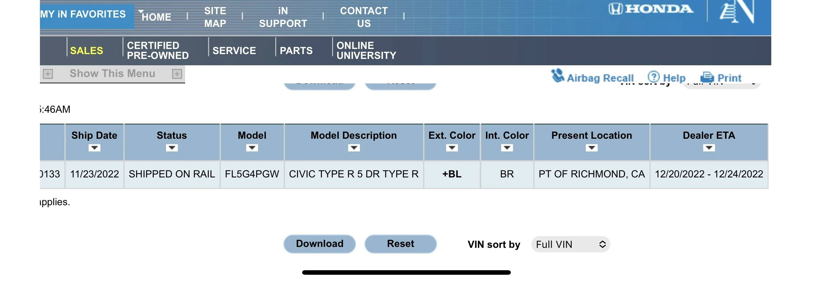 11th Gen Honda Civic 2023 Civic Type R Waitlist / Deposit / Reservations List - Check in here! F9CACC11-3092-45B7-BA8C-53180FC0D691